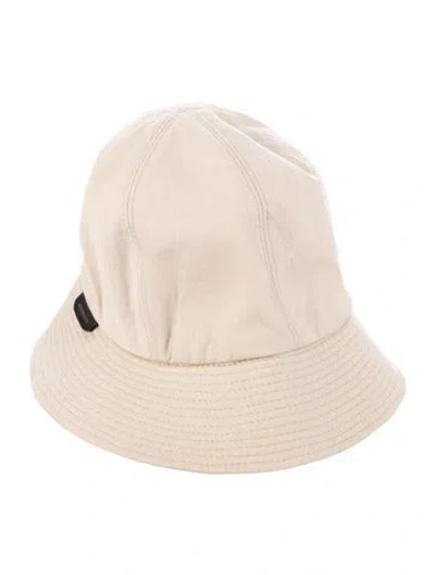 Pre-owned Burberry Bucket Hat In Neutral