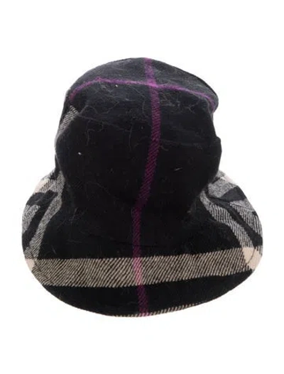 Pre-owned Burberry Bucket Hat In Neutrals