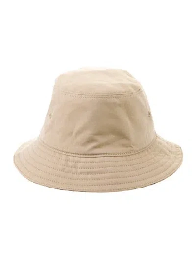 Pre-owned Burberry Babies' Bucket Hat In Neutrals
