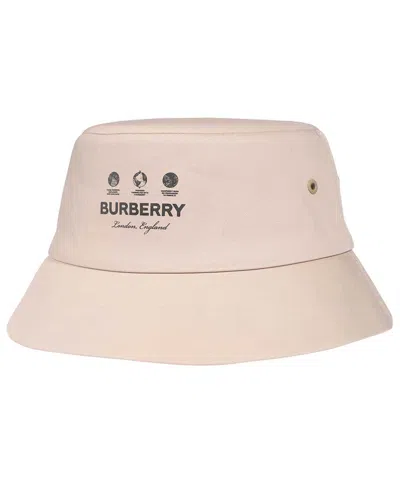 Burberry Bucket Hat In Sand