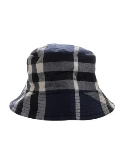 Pre-owned Burberry Bucket Hat  W/tags