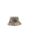Burberry Bucket Hat In Brown