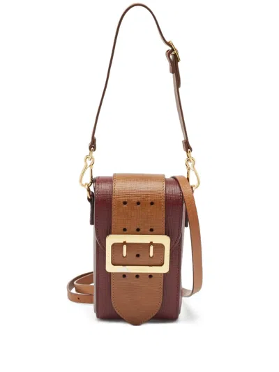 Pre-owned Burberry Buckle Vertical Cross Body Bag