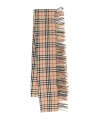 BURBERRY CASHMERE SCARF