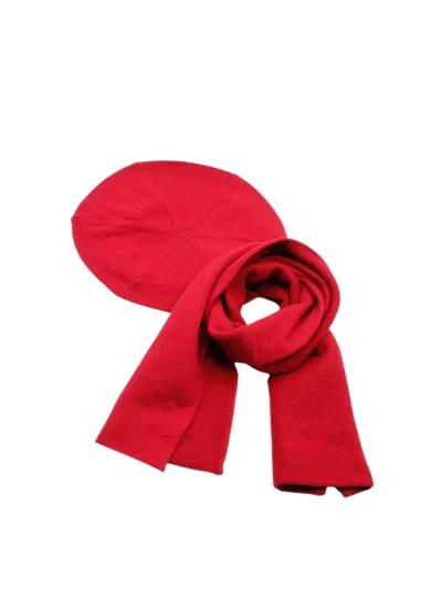 Burberry Kids' Scarf  Red