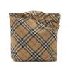 Burberry Check Tote