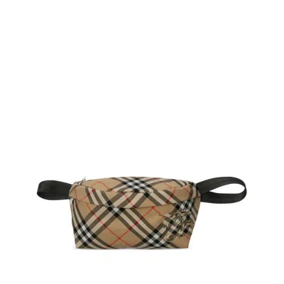 Burberry Bum Bags In Beige