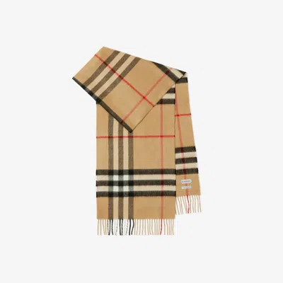 Burberry Patterned Scarves In Multi