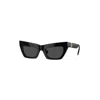 Burberry Dark Grey Cat Eye Ladies Sunglasses Be4420u 300187 55 In Black