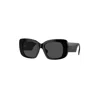 Burberry Black Acetate Sunglasses