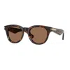 Burberry Geometric Frame Sunglasses In Multi