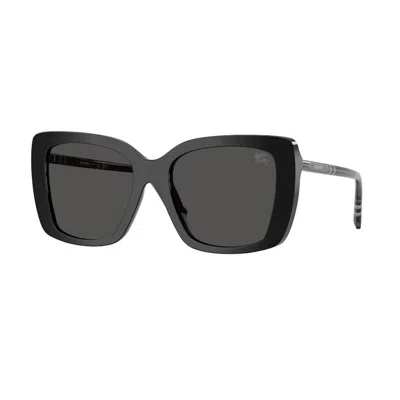Burberry Be4456 416587 In Black
