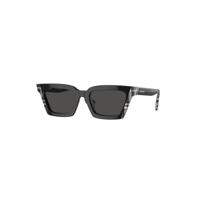 Burberry Briar Be4392u 405187 In Black