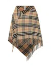 Burberry Cape In Multi