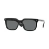 Burberry Rectangular Carnaby Sunglasses In Black