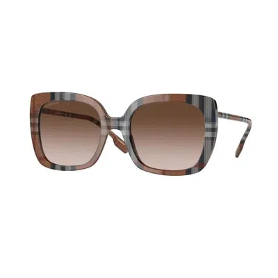 Burberry Caroll Be4323 400513 In Transparent