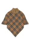 BURBERRY BURBERRY BURBERRY CHECK CAPE