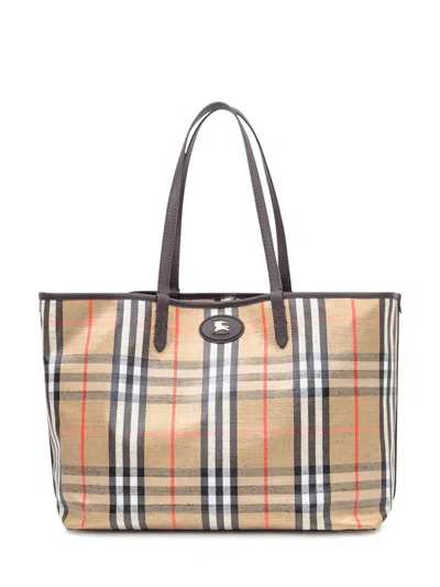 BURBERRY BURBERRY BURBERRY CHECK TOTE BAG