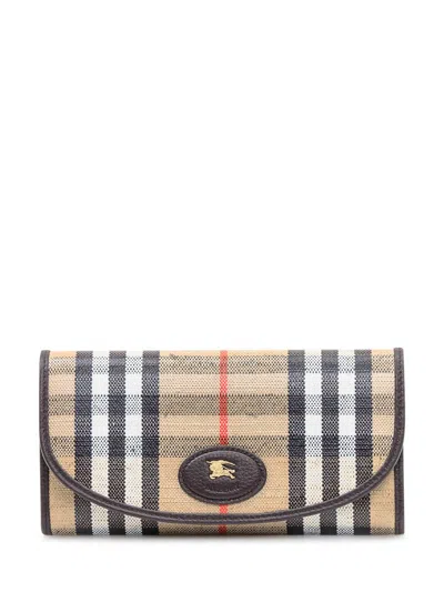 BURBERRY BURBERRY BURBERRY CHECK WALLET