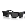 Burberry Palmer Dark Grey Irregular Ladies Sunglasses Be4385 403787 55 In Black