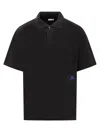Burberry Regular Fit Shirt With Collar And Short Sleeves