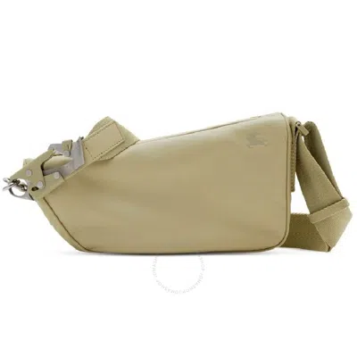 Burberry Burbery Calf Leather Shield Crossbody Bag