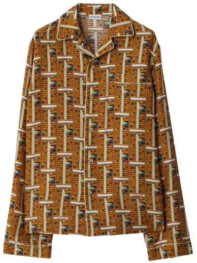 BURBERRY BUS PAJAMA TOP