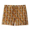 Burberry Bus Silk Pyjama Shorts