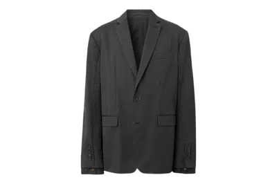 Pre-owned Burberry Business Suit Blazer Black