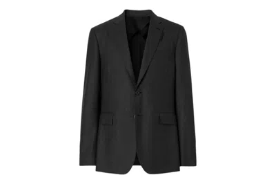 Pre-owned Burberry Business Suit Blazer Black
