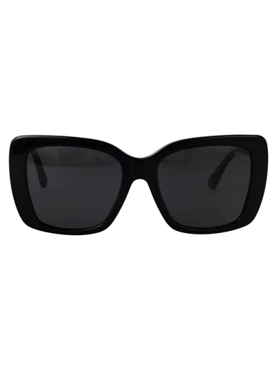 Burberry Butterfly Sunglasses 0 Be4456 416587 In Black