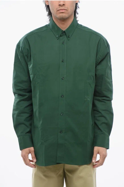 Burberry Button-down Collar Shirt With Edk