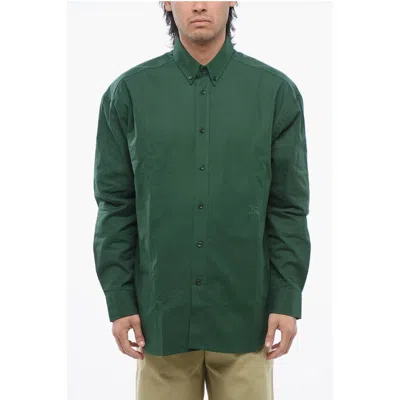 Burberry Button-down Collar Shirt With Edk