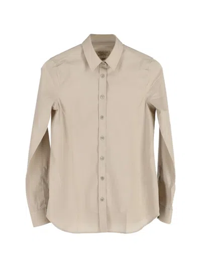 Pre-owned Burberry Button-down Cotton Shirt In Neutral