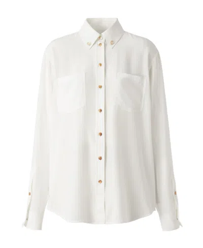 Burberry Button-down Silk Shirt