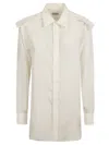 Burberry Shirts In Neutral