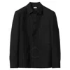 Burberry Button-down Wool Tailored Jacket