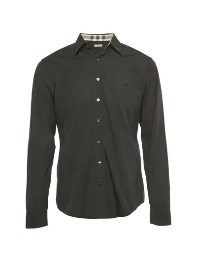 Pre-owned Burberry Button-fastening Shirt In Black