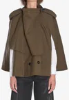 Burberry Juniper Cotton Cape