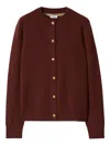 Burberry Cashmere Blend Cardigan