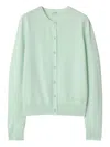 Burberry Long Sleeve Knitted Cardigan