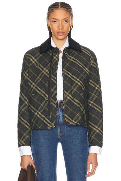 BURBERRY BUTTON UP JACKET