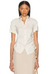 Burberry Button Up Top
