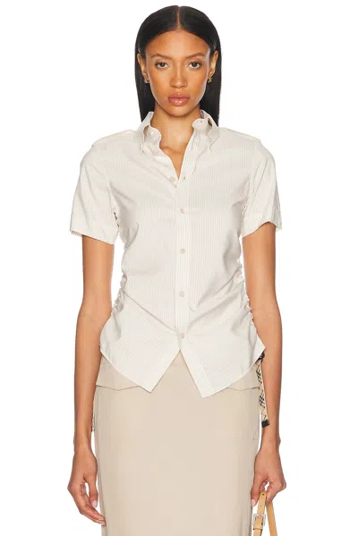 Burberry Button Up Top
