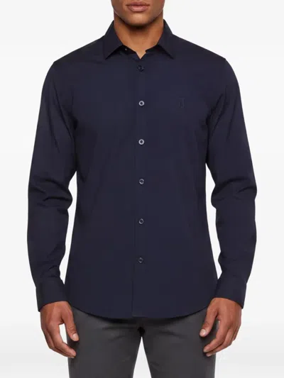 Pre-owned Burberry Button-down Shirt In Blue