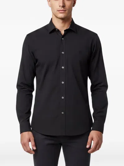 Pre-owned Burberry Button-up Shirt In Blue