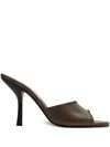 Burberry Cabana Sandals In Brown