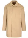 Burberry Camden Heritage Single-breasted Car Coat