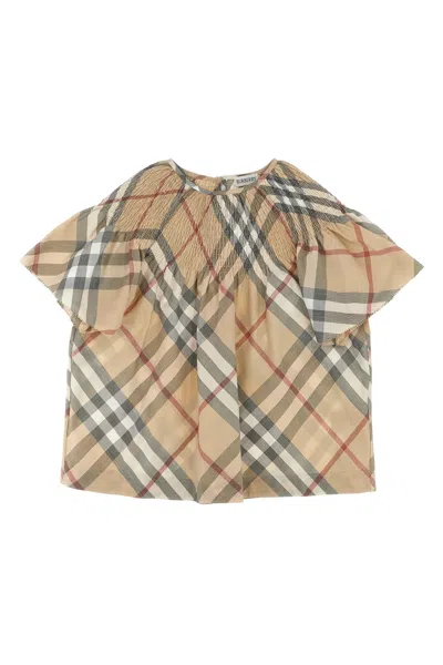 Burberry 'cali' T-shirt In Sand