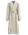 Burberry Calico Jacket In Gray